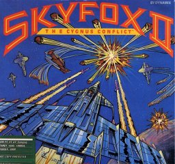 Caratula de Skyfox 2: The Cygnus Conflict para PC