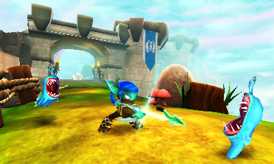 Pantallazo de Skylanders: Spyros Adventure Pack De Inicio para Nintendo 3DS