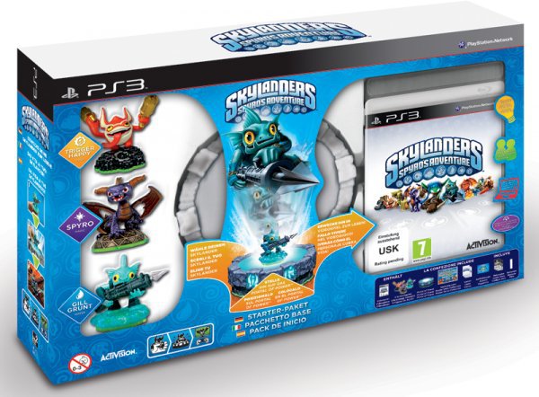 Caratula de Skylanders: Spyros Adventure Pack De Inicio para PlayStation 3