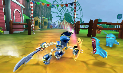 Pantallazo de Skylanders Giants Booster Pack Expansión para Nintendo 3DS