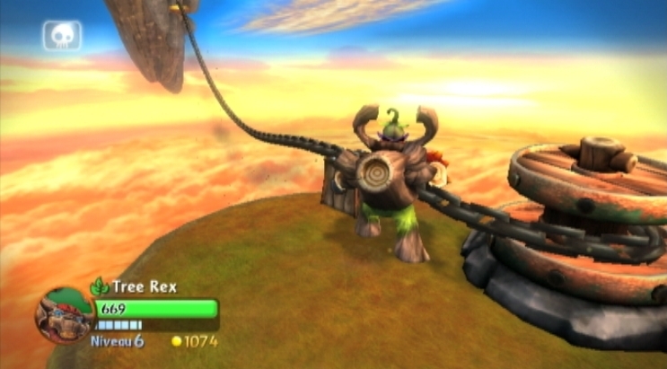 Pantallazo de Skylanders Giants Booster Pack Expansión para Wii