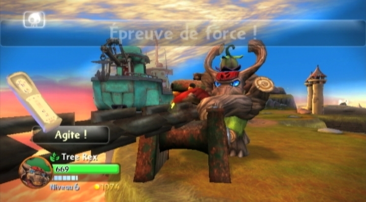 Pantallazo de Skylanders Giants Booster Pack Expansión para Wii