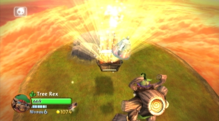 Pantallazo de Skylanders Giants Booster Pack Expansión para Wii