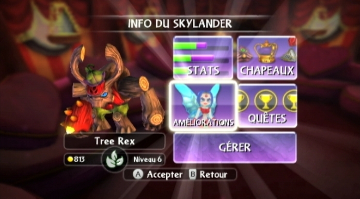 Pantallazo de Skylanders Giants Booster Pack Expansión para Wii