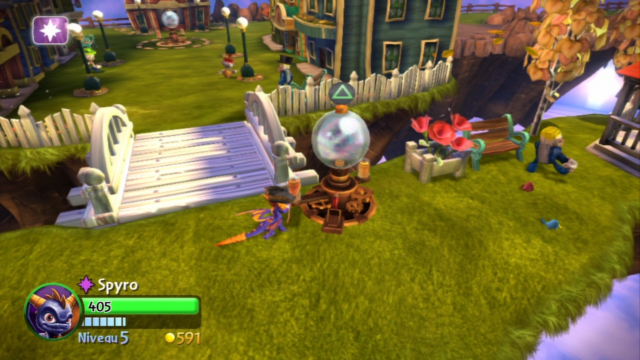 Pantallazo de Skylanders Giants Pack De Inicio para PlayStation 3