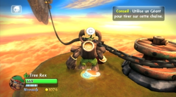 Pantallazo de Skylanders Giants Pack De Inicio para Wii