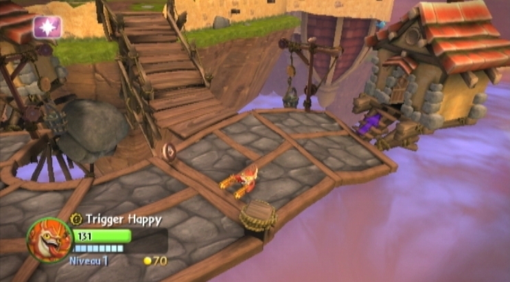 Pantallazo de Skylanders Giants Pack De Inicio para Wii