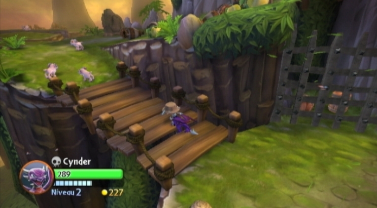 Pantallazo de Skylanders Giants Pack De Inicio para Wii