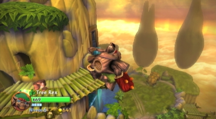 Pantallazo de Skylanders Giants Pack De Inicio para Wii