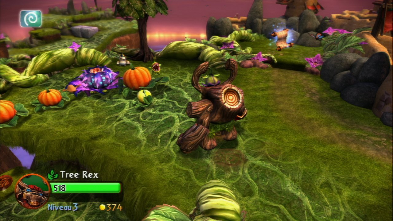 Pantallazo de Skylanders Giants Pack De Inicio para Wii U