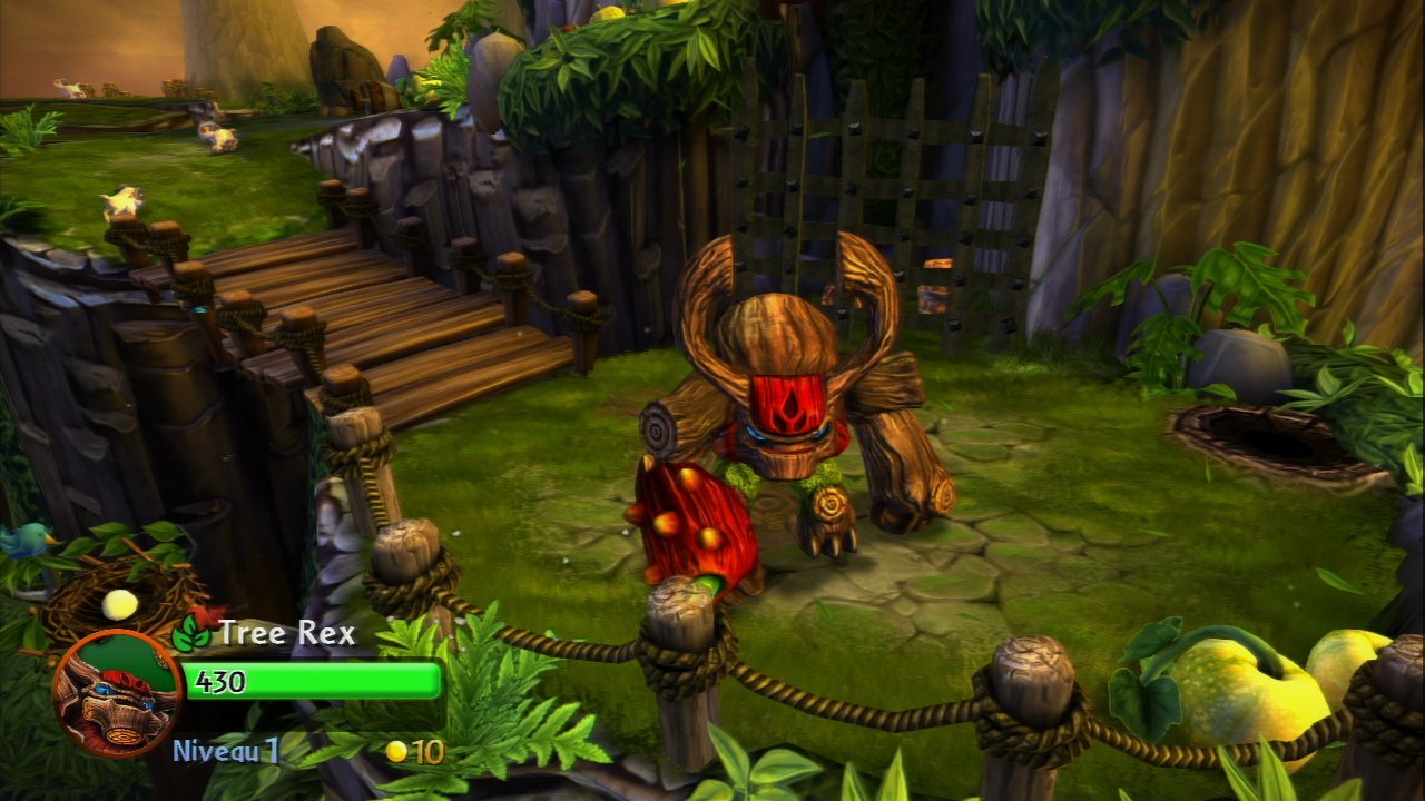 Pantallazo de Skylanders Giants Pack De Inicio para Wii U