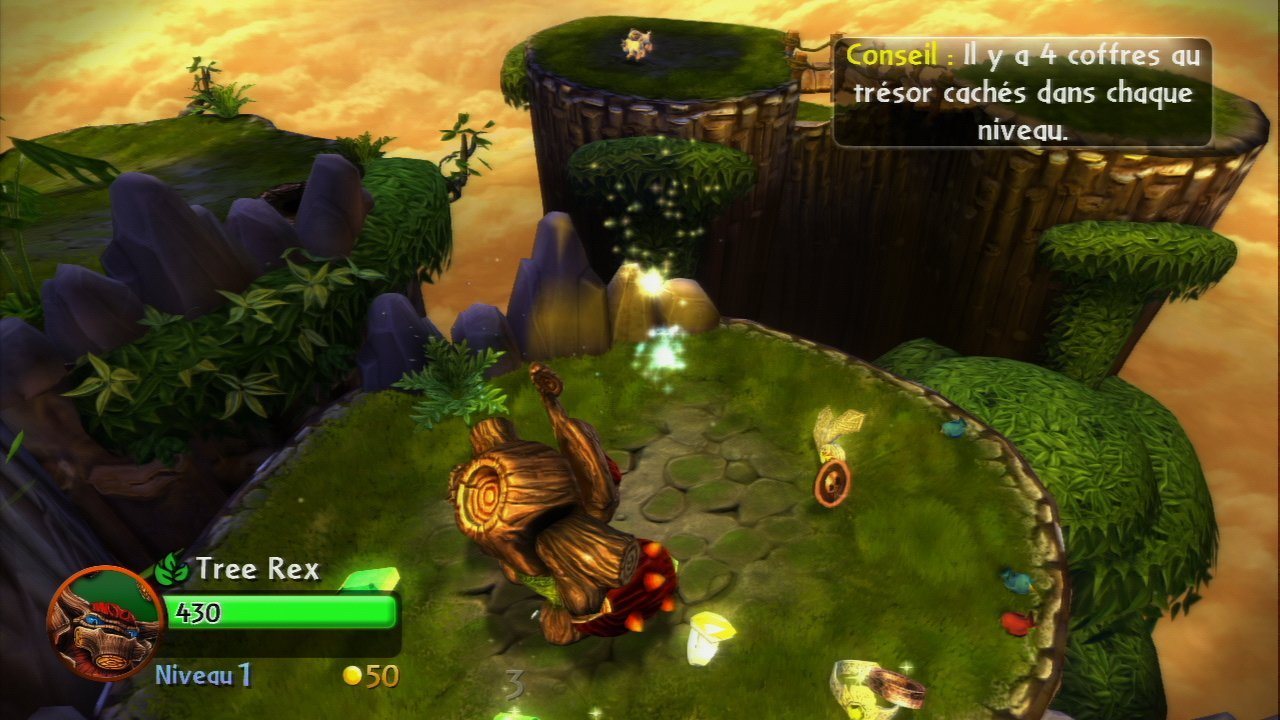 Pantallazo de Skylanders Giants Pack De Inicio para Wii U