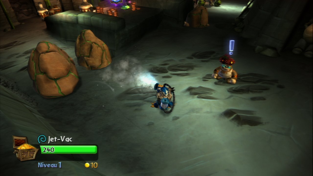 Pantallazo de Skylanders Giants Pack De Inicio para Wii U