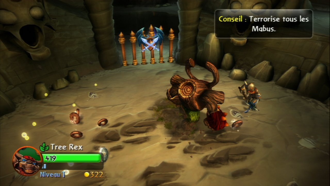 Pantallazo de Skylanders Giants Pack De Inicio para Wii U