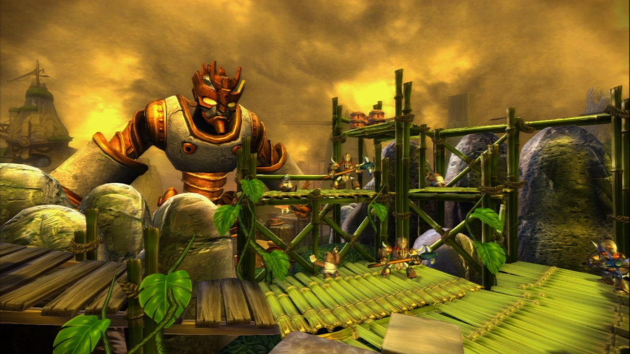 Pantallazo de Skylanders Giants Pack De Inicio para Wii U