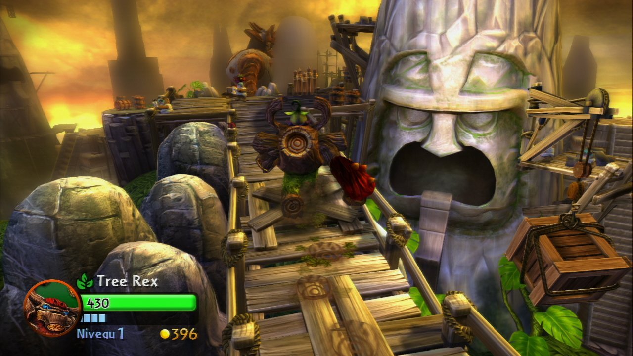 Pantallazo de Skylanders Giants Pack De Inicio para Wii U
