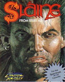 Caratula de Slaine, the Celtic Barbarian para Spectrum