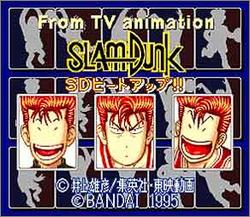 Pantallazo de Slam Dunk: SD Heat Up!! (Japonés) para Super Nintendo