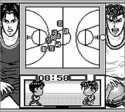 Pantallazo de Slam Dunk 2: Zengoku he no TIP OFF para Game Boy