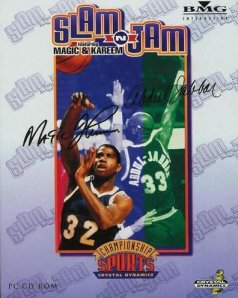 Caratula de Slam 'N Jam '96: featuring Magic & Kareem para PC