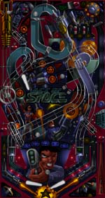 Pantallazo de Slam Tilt: The Pinball Game para PC