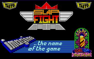 Pantallazo de Slap Fight para Atari ST