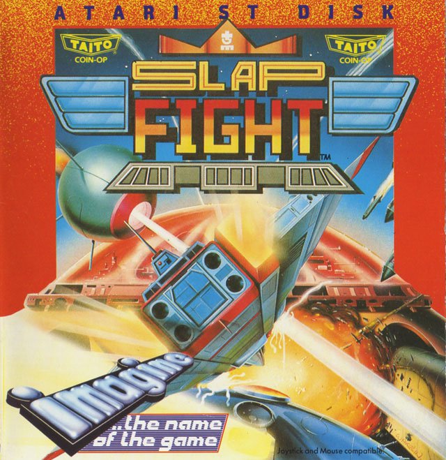 Caratula de Slap Fight para Atari ST