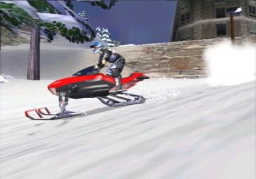 Pantallazo de Sled Storm 2 para PlayStation 2