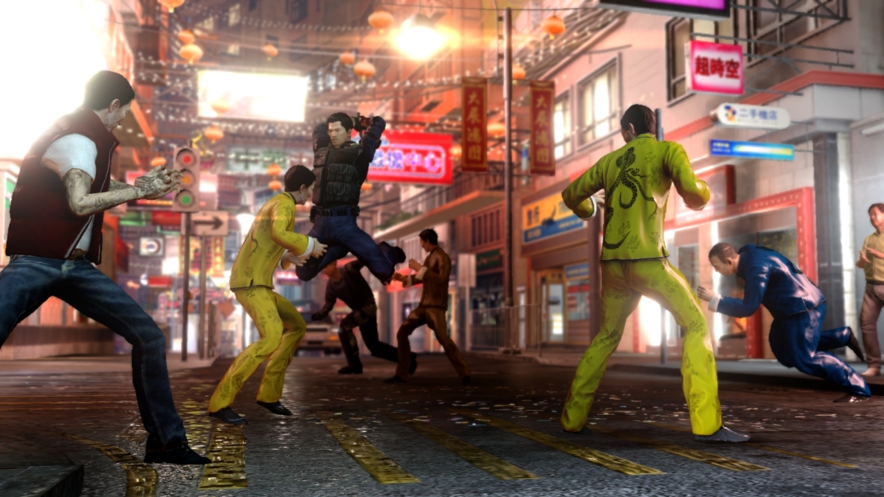 Pantallazo de Sleeping Dogs: El Año de la Serpiente para Xbox 360