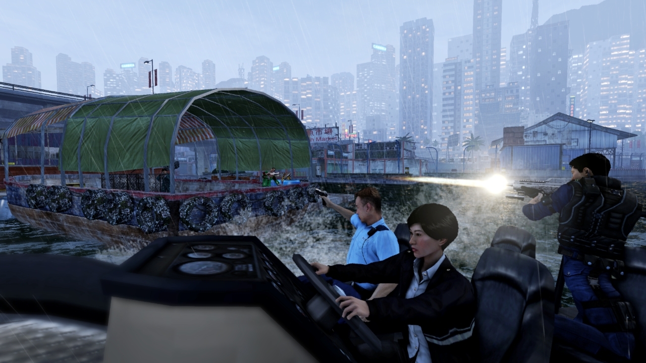 Pantallazo de Sleeping Dogs: El Año de la Serpiente para Xbox 360