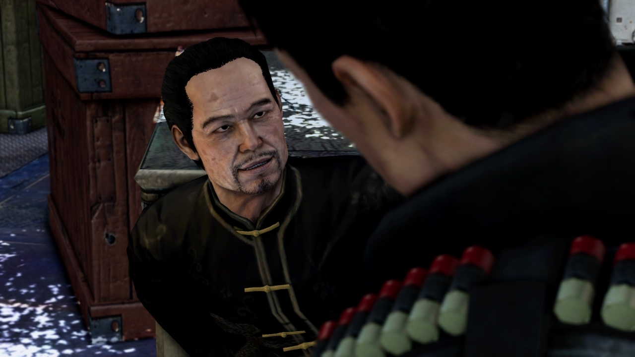Pantallazo de Sleeping Dogs: El Año de la Serpiente para Xbox 360