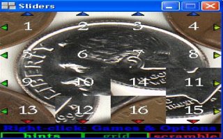 Pantallazo de Sliders for Windows 95 para PC