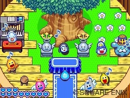 Pantallazo de Slime MoriMori: Dragon Quest 2 - Daisensha to Shippo Dan (Japonés) para Nintendo DS