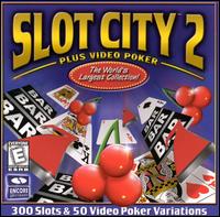 Caratula de Slot City 2 Plus Video Poker [Jewel Case] para PC