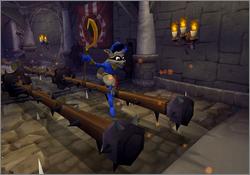 Pantallazo de Sly 2: Band of Thieves para PlayStation 2