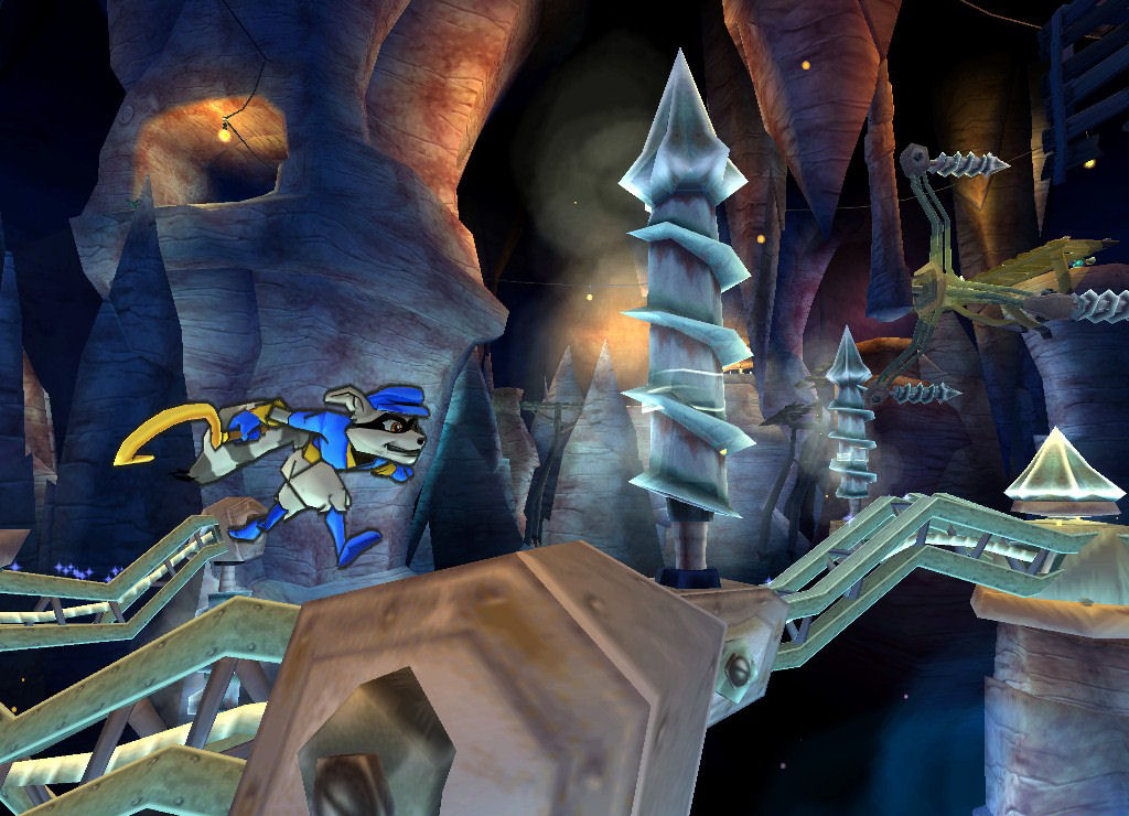 Pantallazo de Sly 3: Honor Among Thieves [Greatest Hits] para PlayStation 2