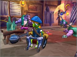 Pantallazo de Sly 3: Honor Among Thieves para PlayStation 2