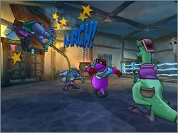 Pantallazo de Sly 3: Honor Among Thieves para PlayStation 2