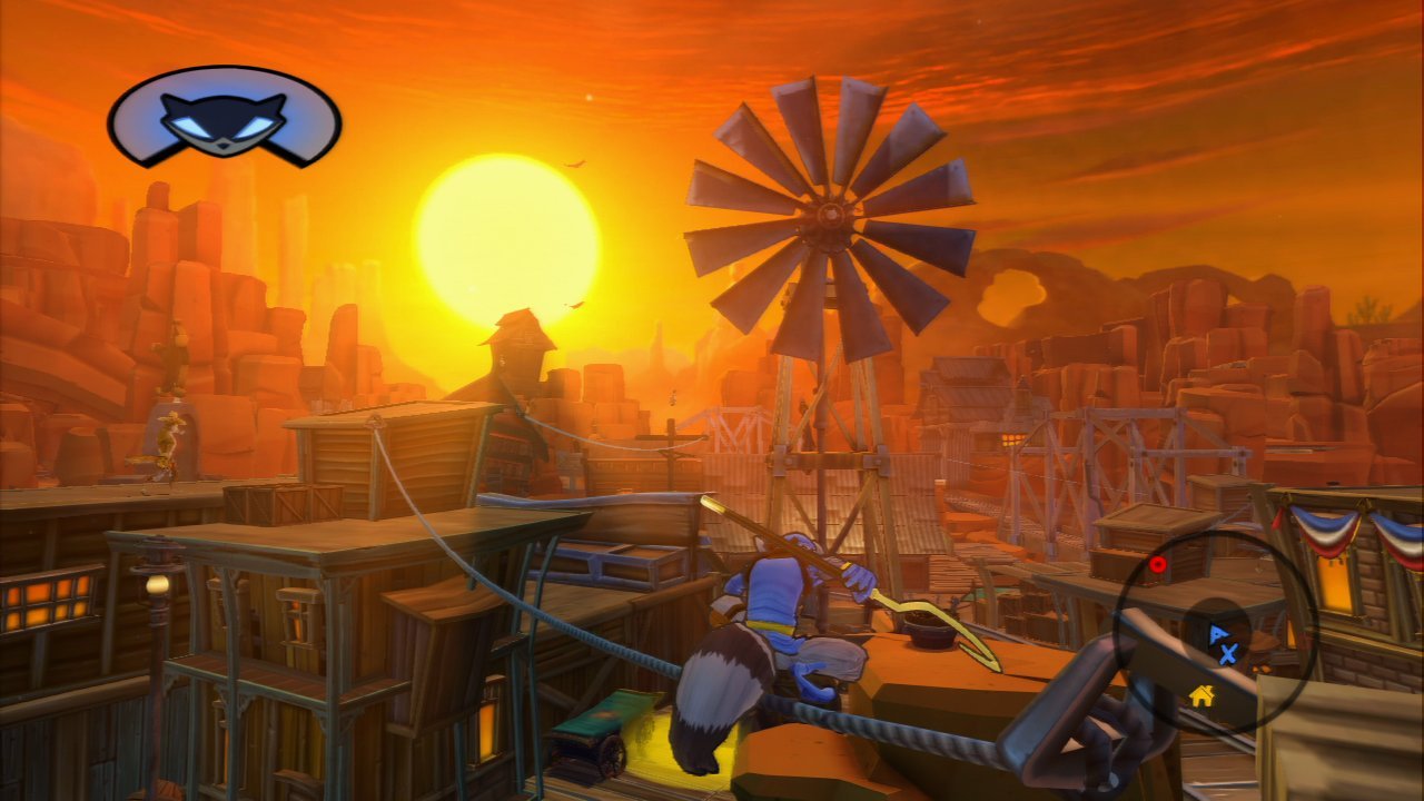 Pantallazo de Sly Cooper: Ladrones en el Tiempo para PlayStation 3
