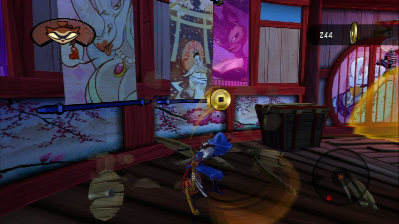 Pantallazo de Sly Cooper: Ladrones en el Tiempo para PlayStation 3