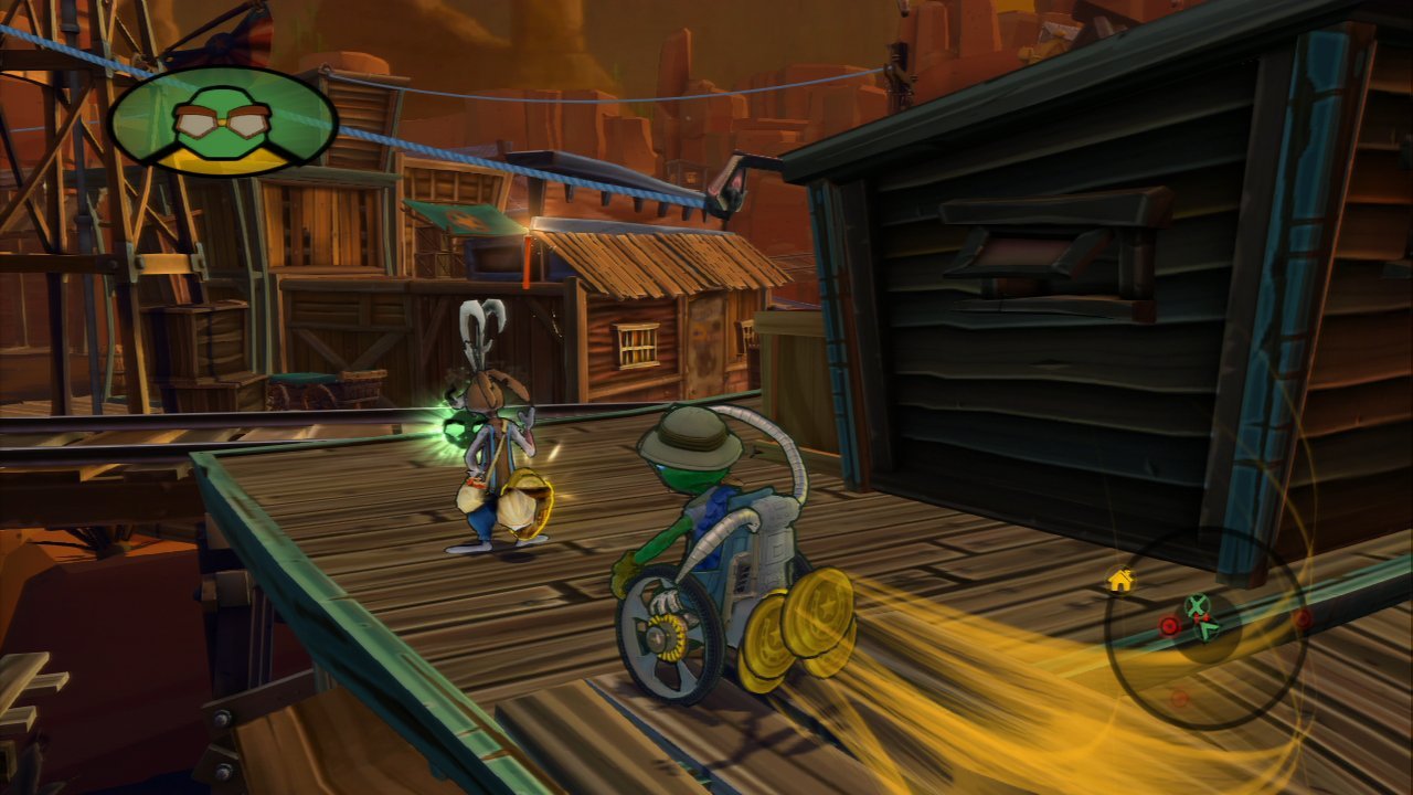 Pantallazo de Sly Cooper: Ladrones en el Tiempo para PlayStation 3