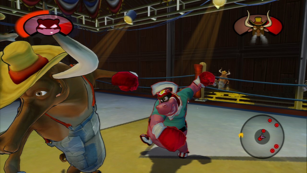 Pantallazo de Sly Cooper: Ladrones en el Tiempo para PlayStation 3