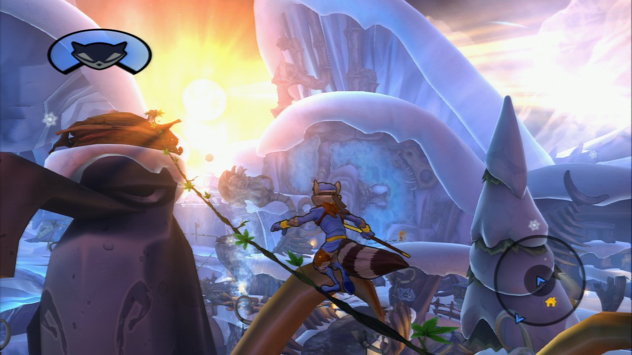 Pantallazo de Sly Cooper: Ladrones en el Tiempo para PlayStation 3