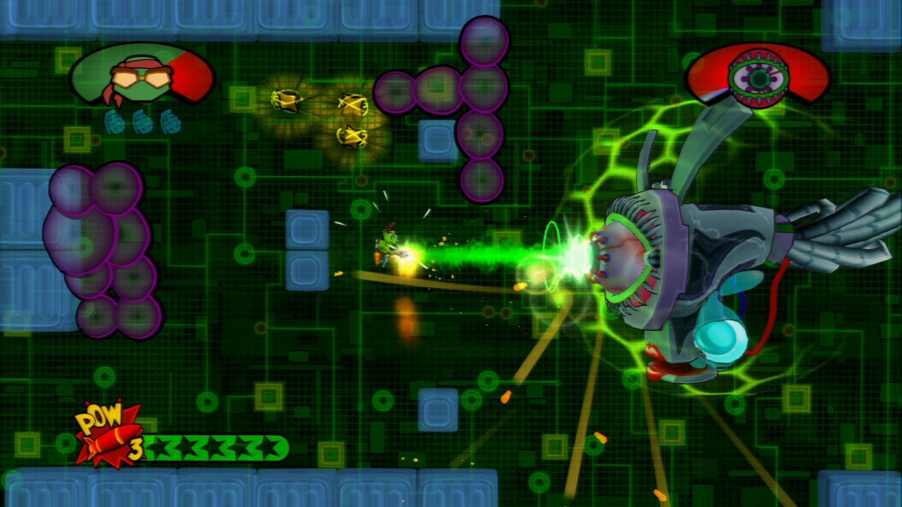 Pantallazo de Sly Cooper: Ladrones en el Tiempo para PlayStation 3