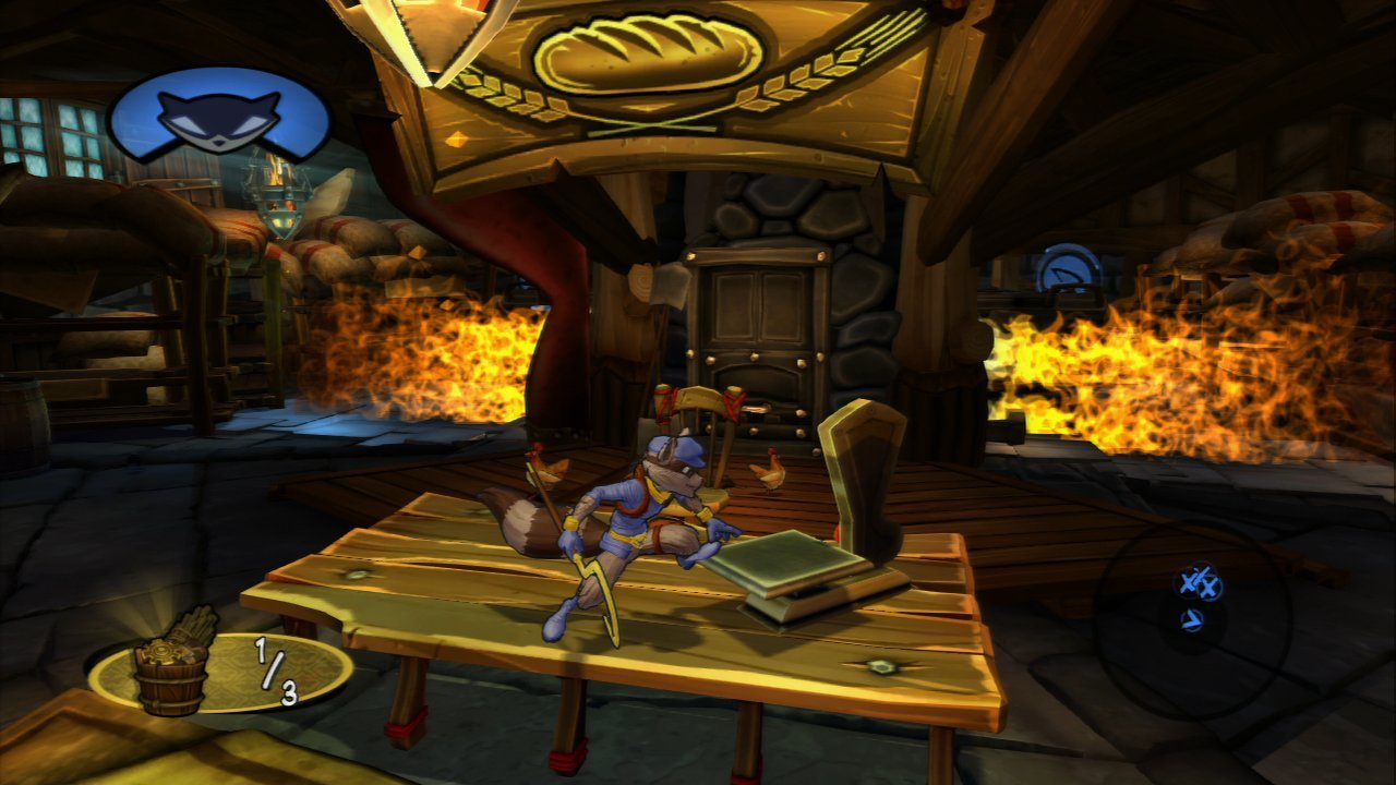 Pantallazo de Sly Cooper: Ladrones en el Tiempo para PlayStation 3