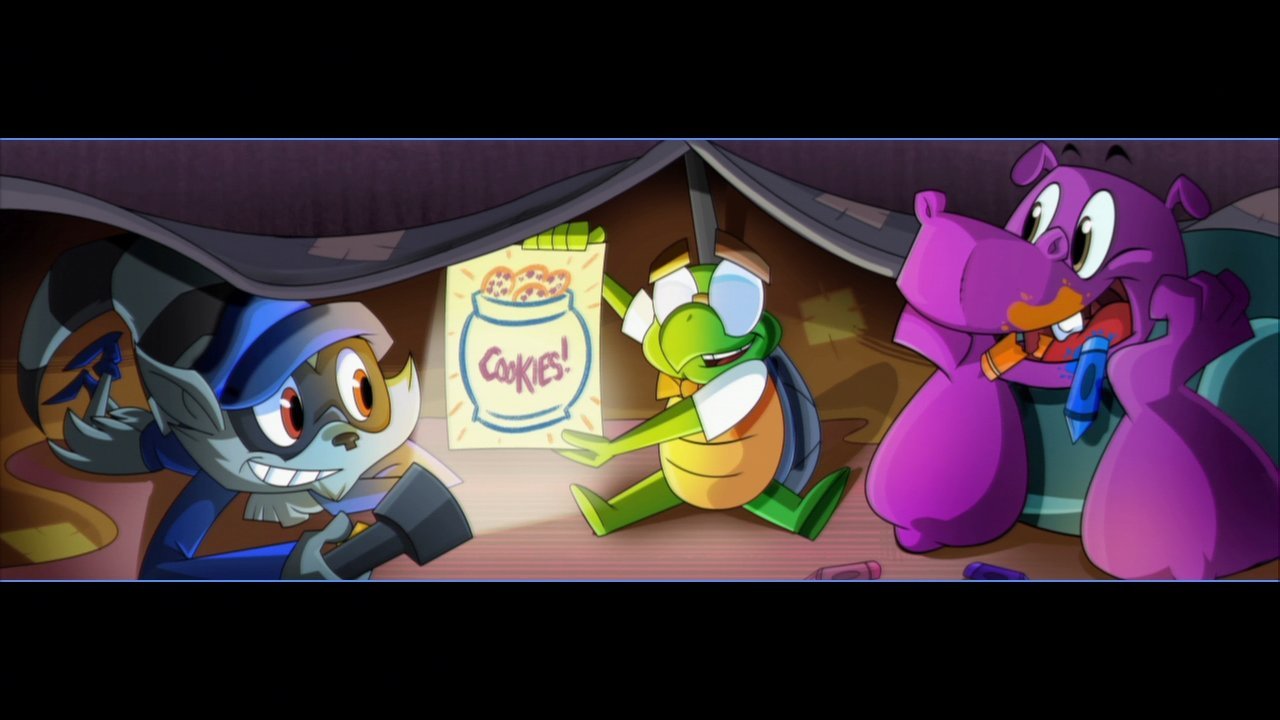 Pantallazo de Sly Cooper: Ladrones en el Tiempo para PlayStation 3