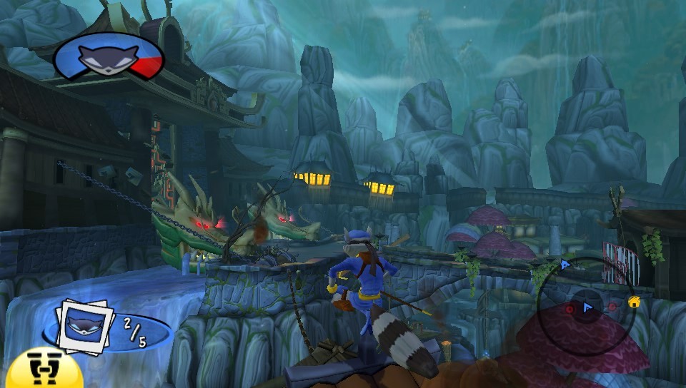 Pantallazo de Sly Cooper: Ladrones en el Tiempo para PS Vita
