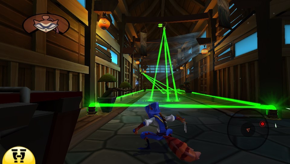 Pantallazo de Sly Cooper: Ladrones en el Tiempo para PS Vita