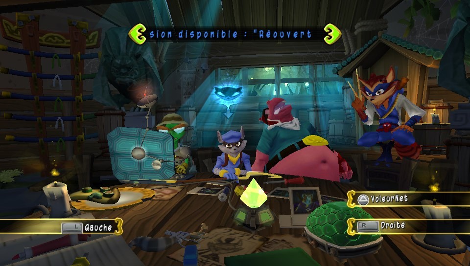 Pantallazo de Sly Cooper: Ladrones en el Tiempo para PS Vita