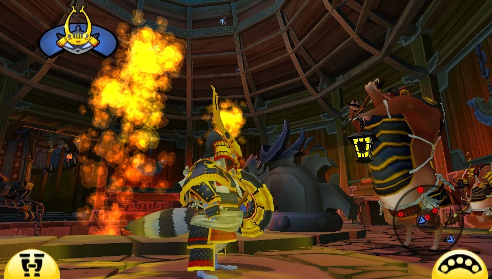 Pantallazo de Sly Cooper: Ladrones en el Tiempo para PS Vita